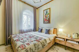 Одноместный номер Standard двуспальная кровать, Апартаменты Sokroma Замок на Никольской, Владимир