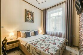 Одноместный номер Comfort двуспальная кровать, Апартаменты Sokroma Замок на Никольской, Владимир