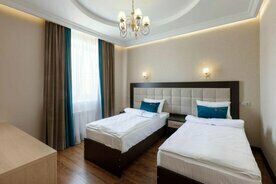 Двухместный номер Standard 2 отдельные кровати, Гостиница Вилла Маралис, Кемерово