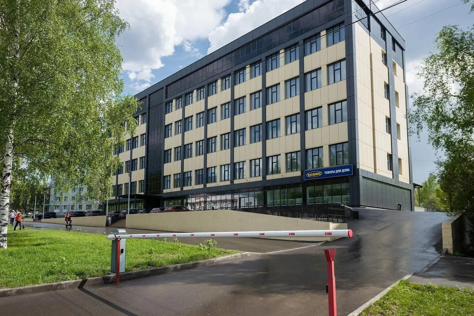 Гостиница Октябрьская, Кемерово, Кемеровская область