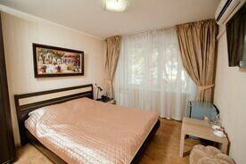 Двухместный номер Standard двуспальная кровать, Гостиница Aurooms, Новокузнецк