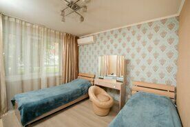 Двухместный номер Standard 2 отдельные кровати, Гостиница Aurooms, Новокузнецк