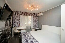Двухместный номер Standard Superior двуспальная кровать, Гостиница Aurooms, Новокузнецк