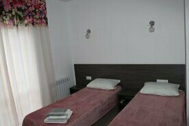 Двухместный номер Standard 2 отдельные кровати, Гостиница Белое солнце, Витязево
