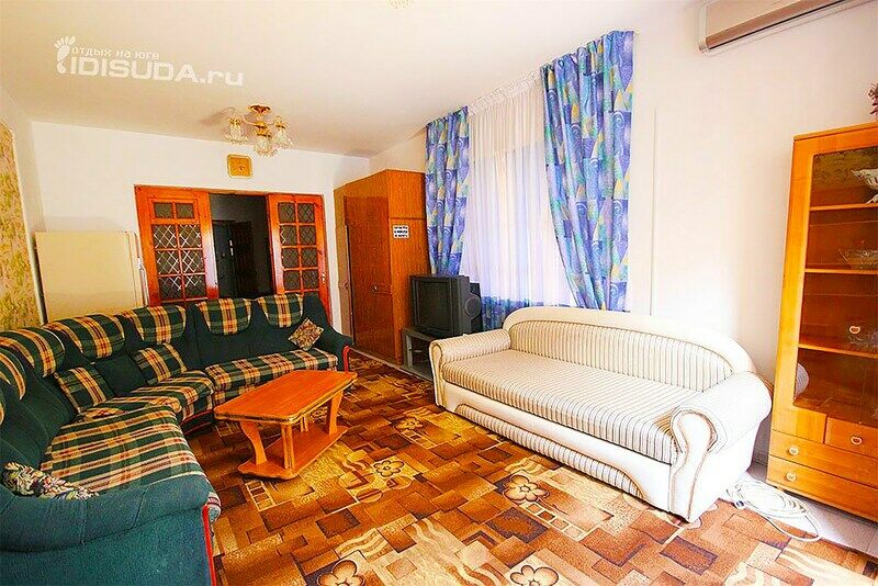 Люкс 5-местный 2-комнатный