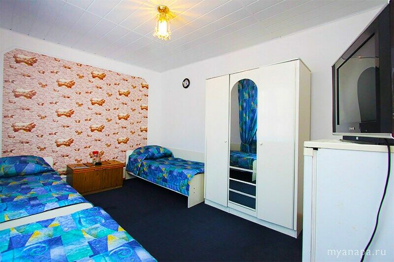 Эконом 3-местный с 3 1-спальными кроватями