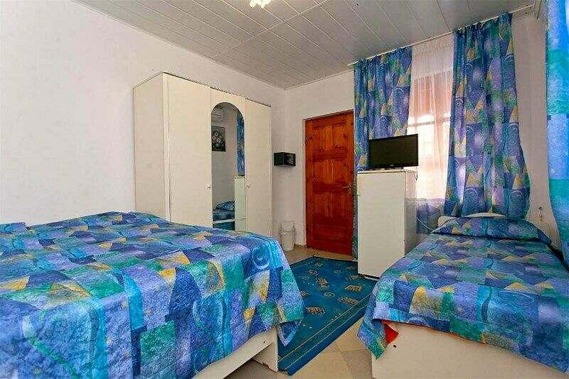 Эконом 3-местный с 3 1-спальными кроватями