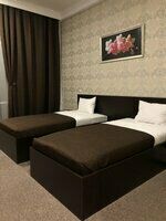 Двухместный номер Deluxe 2 отдельные кровати, Отель Тийналла, Грозный