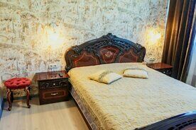 Одноместный люкс двуспальная кровать, Отель Золотой Лотос, Хоста