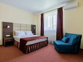 Двухместный номер Comfort двуспальная кровать, Отель Henrik, Краснодар