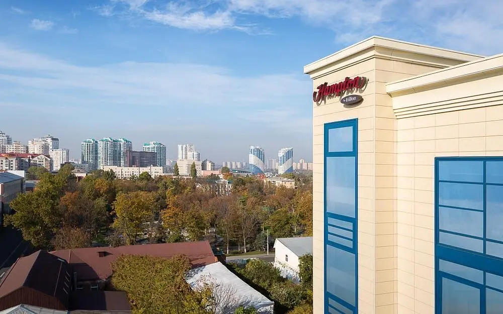 Гостиница Hampton by Hilton Krasnodar, Краснодар, Краснодарский край