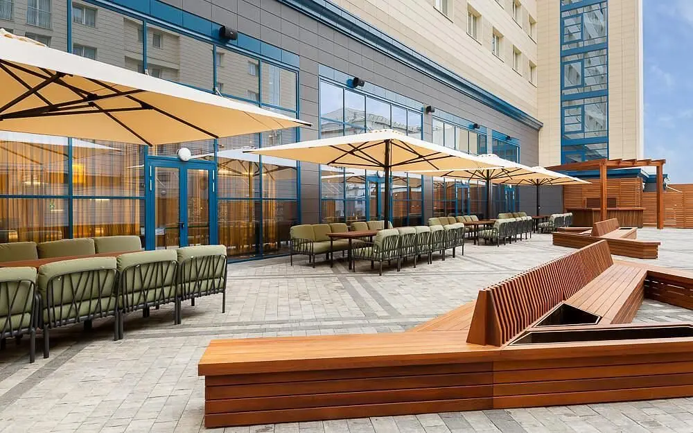 Территория | Hampton by Hilton Krasnodar, Краснодарский край
