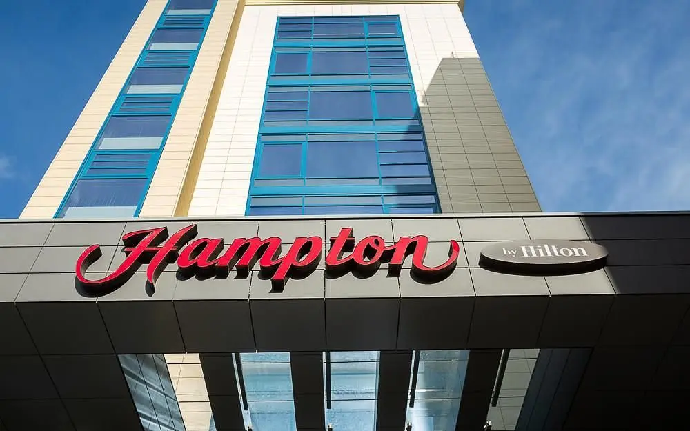 Фасад | Hampton by Hilton Krasnodar, Краснодарский край
