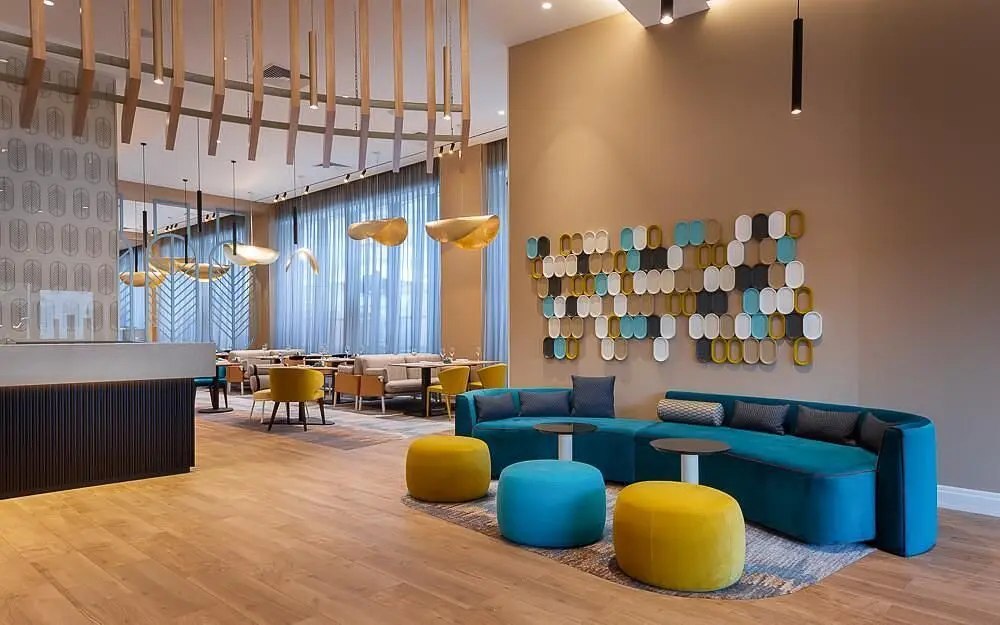 Лобби | Hampton by Hilton Krasnodar, Краснодарский край