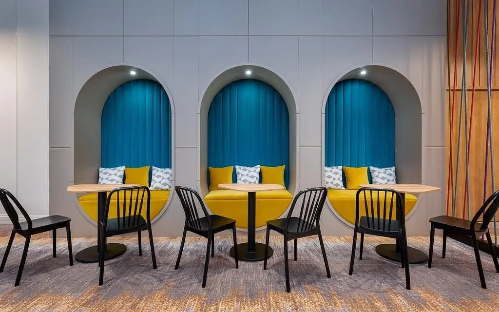 Лобби | Hampton by Hilton Krasnodar, Краснодарский край