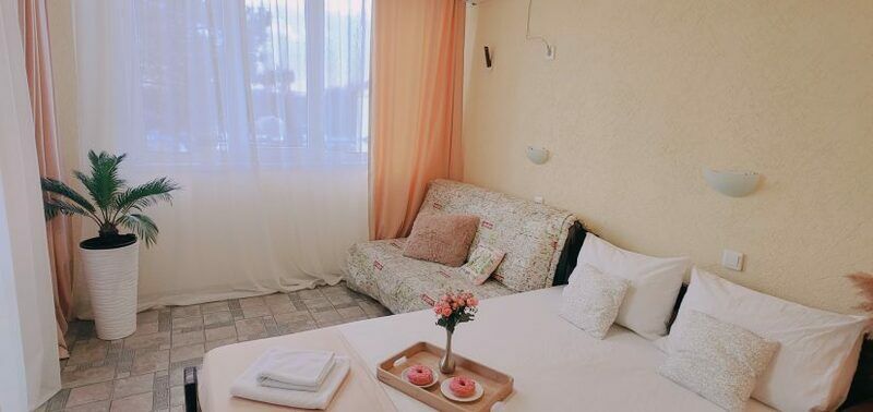 Апартаменты 6-местный 2-комнатный (с мини-кухней)