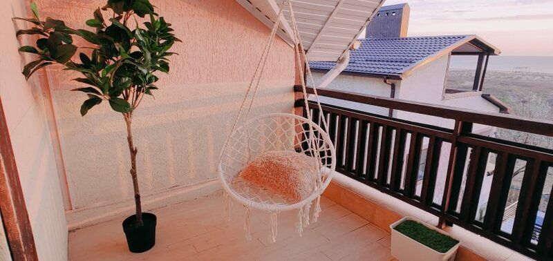 Апартаменты 7-местный 2-комнатный (море)