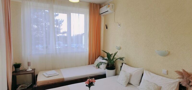 Апартаменты 7-местный 2-комнатный (с мини-кухней)