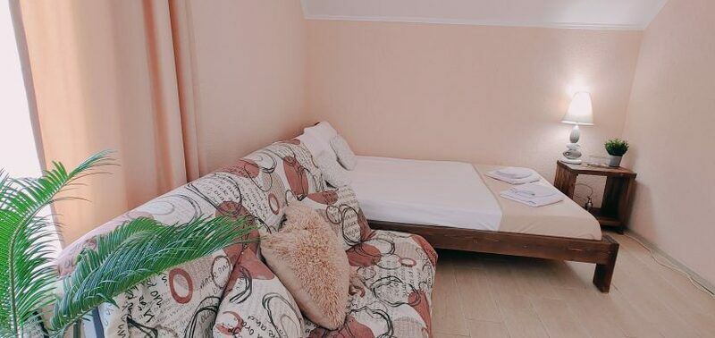 Апартаменты 7-местный 2-комнатный (море)