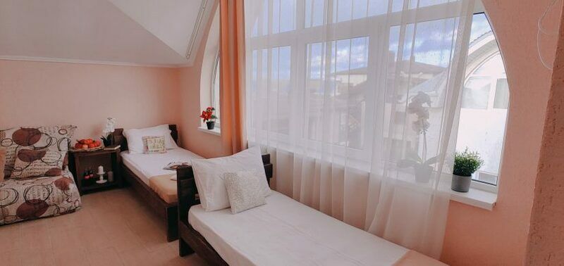 Апартаменты 8-местный (вид на море)