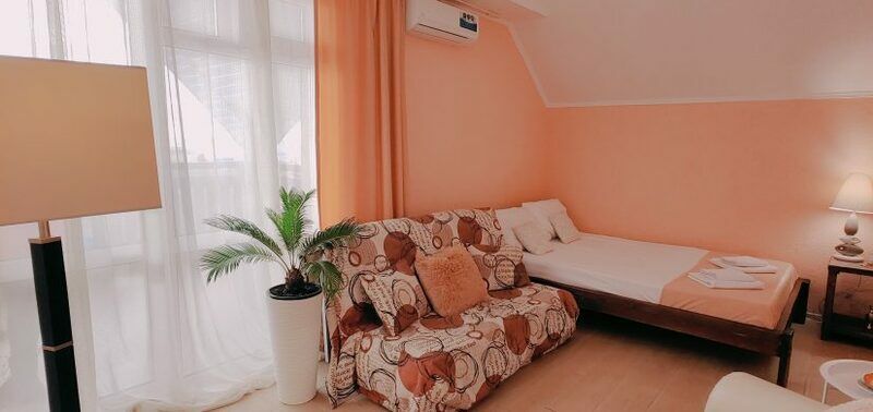 Апартаменты 8-местный (вид на море)