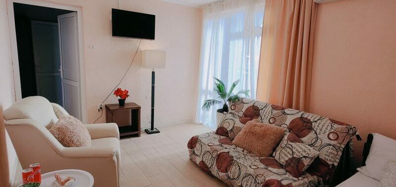 Апартаменты 8-местный (вид на море)