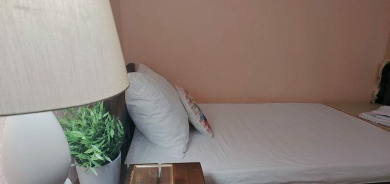 Апартаменты 8-местный (вид на территорию)