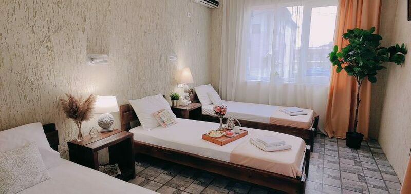 Апартаменты 9-местный 3-комнатный