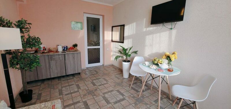 Апартаменты 9-местный 3-комнатный (с кухней)