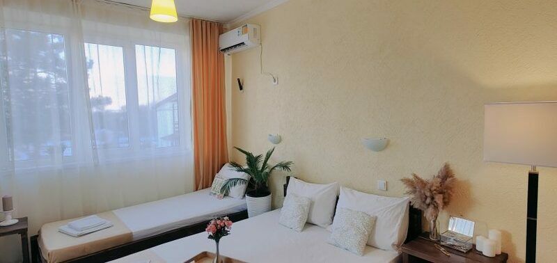 Апартаменты 9-местный 3-комнатный (с кухней)