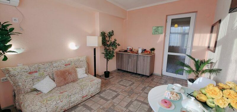 Апартаменты 9-местный 3-комнатный (с кухней)