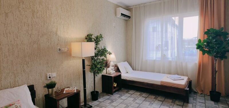 Стандартный 2-местный (вид на сад)