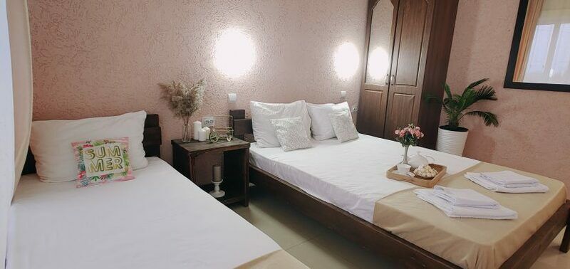 Стандартный 3-местный (вид на сад)