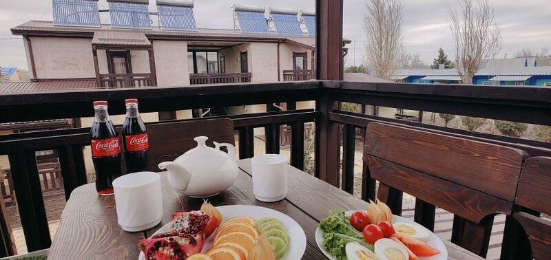 Стандартный 4-местный (вид на территорию)