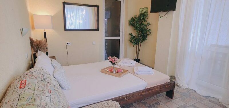 Студио 4-местный (с мини-кухней)