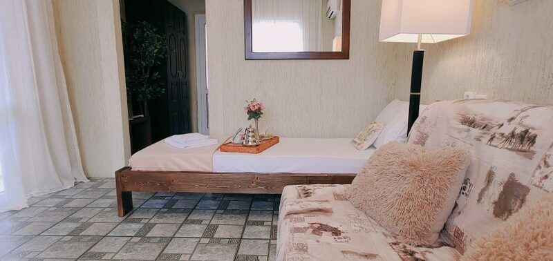 Студио 4-местный (с мини-кухней)