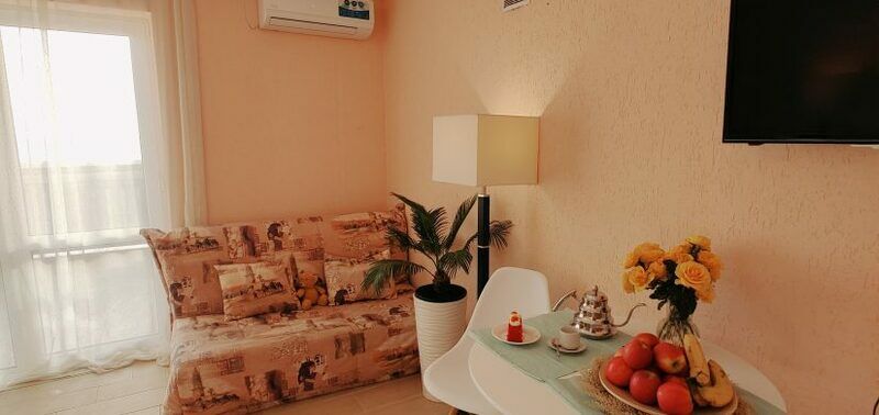 Студио 5-местный (с мини-кухней, вид на море)