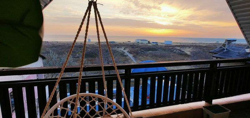 Студио 5-местный (с мини-кухней, вид на море)