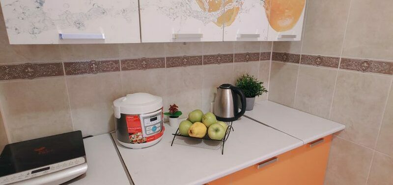 Студио 5-местный (с мини-кухней, вид на территорию)