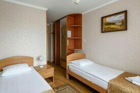 Двухместный номер Standard 2 отдельные кровати, Гостиница 12 МЕСЯЦЕВ, Новокузнецк
