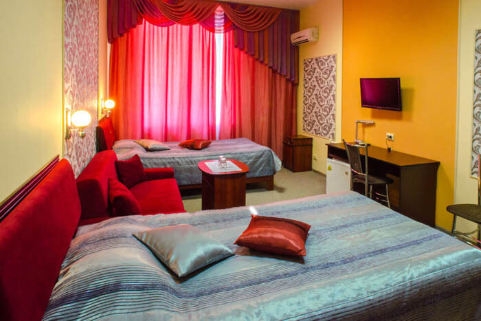 Полулюкс 2-местный (TWIN)