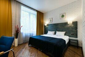 Двухместный номер Comfort двуспальная кровать, Гостиница Отель 2020, Йошкар-Ола