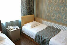 Двухместный номер Standard 2 отдельные кровати, Гостиница Жемчужина Востока, Чита