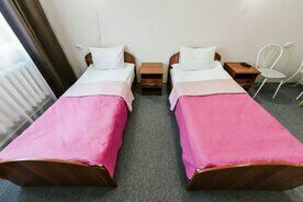 Двухместный номер Economy 2 отдельные кровати, Гостиница Декабрист на Серова, Чита