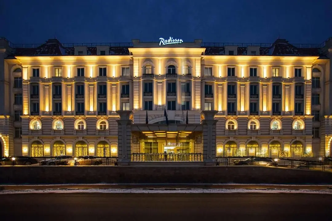 Гостиница Radisson, Ульяновск, Ульяновская область