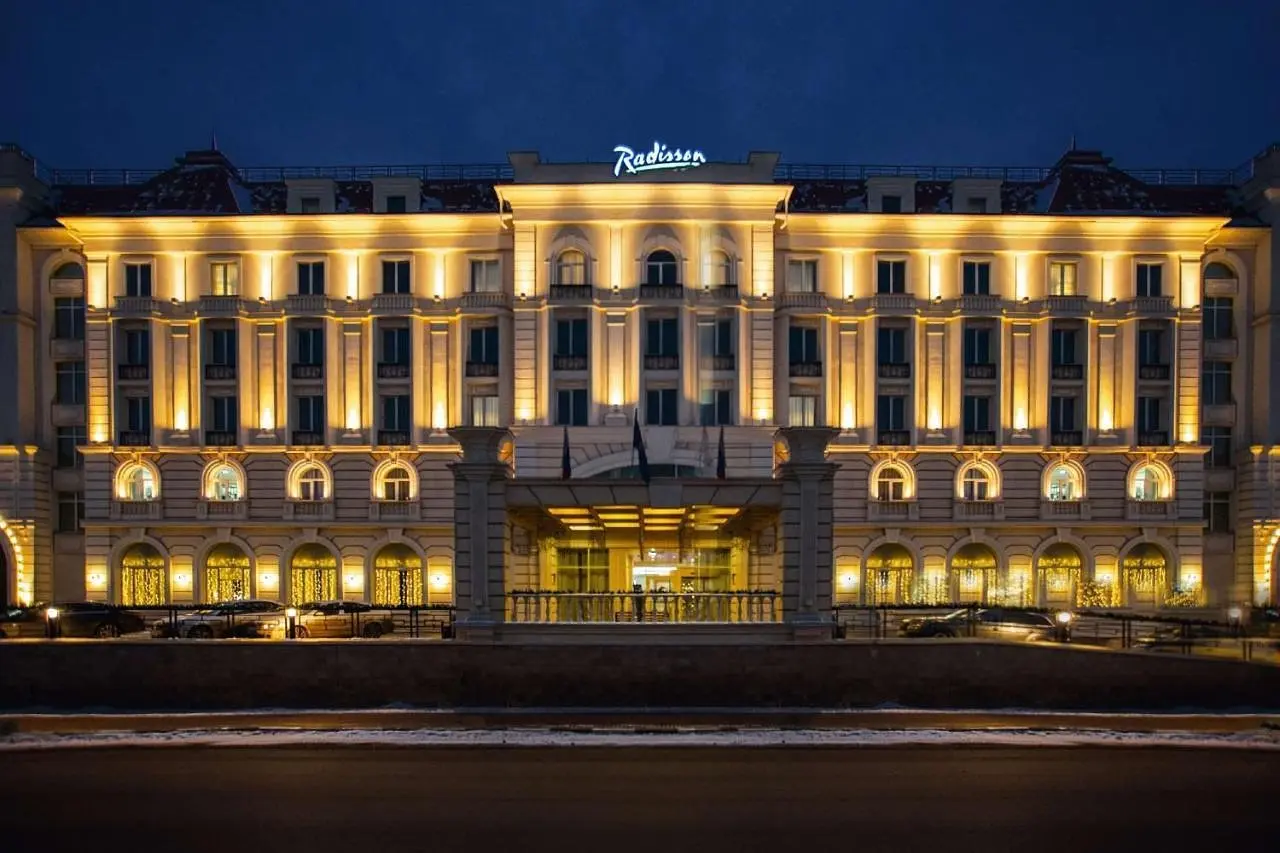 Гостиница Radisson, Ульяновск, Ульяновская область