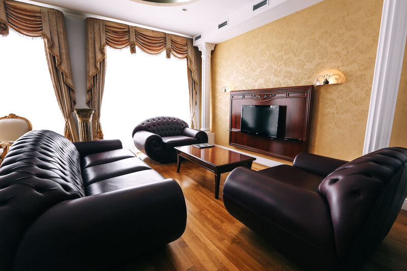 Президентский Люкс 2-местный 3-комнатный