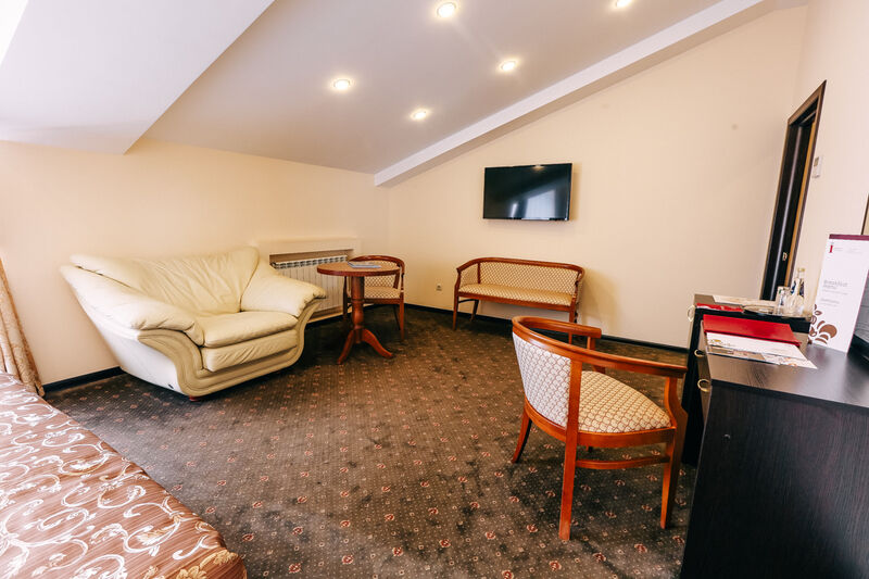 Стандартный 2-местный 1-комнатный DBL