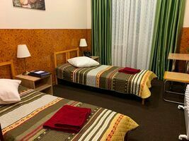2 этаж Номер «Стандарт» 2-х местный с двумя кроватями, Туристическая база отдыха Каравелла, Мурманск