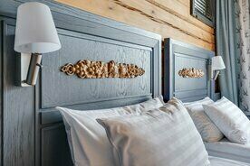 Двухместный таунхаус двуспальная кровать, Бутик-отель Seehof Boutique Hotel, Рузский